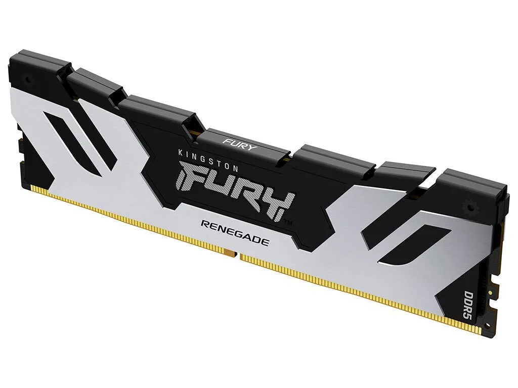 Kingston Fury Renegade DDR5 με Module 1x16GB και Ταχύτητα 6400 για Desktop KF564C32RS-16 - Image 1
