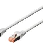 Digitus S/FTP Cat.6 (Gigabit) Καλώδιο Δικτύου Ethernet 7m Γκρι DK-1644-070
