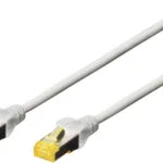 Digitus S/FTP Cat.6a (Gigabit) Καλώδιο Δικτύου Ethernet 10m Γκρι DK-1644-A-100