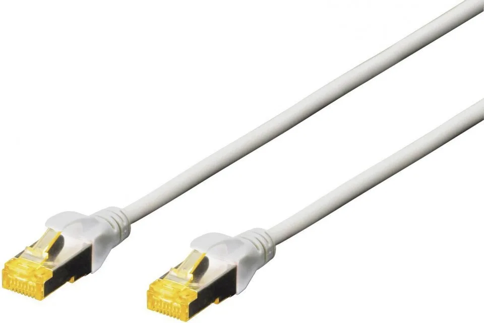 Digitus S/FTP Cat.6a (Gigabit) Καλώδιο Δικτύου Ethernet 10m Γκρι DK-1644-A-100 - Image 1