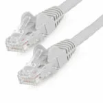 StarTech U/UTP Cat.6 (Gigabit) Καλώδιο Δικτύου Ethernet 15m Λευκό N6LPATCH15MGR