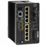 Cisco IE-3300-8P2S-E Managed Switch με 8 Θύρες Gigabit (1Gbps) Ethernet