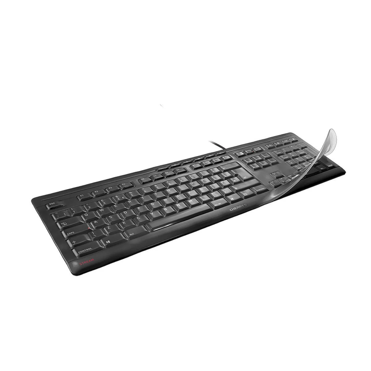 20221017104053_cherry_slipcover_wetex_for_stream_keyboard.jpeg Cherry Slipcover WetEx for STREAM Keyboard - Image 1