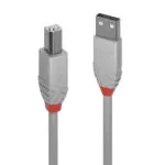 Lindy USB 2.0 Cable USB-A male - USB-B male 2m (36683)