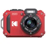 Kodak WPZ2 Compact Φωτογραφική Μηχανή 16MP Οπτικού Ζουμ 4x με Οθόνη 2.7" και Ανάλυση Video Full HD (1080p) Κόκκινη