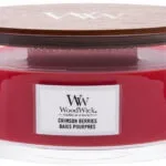WoodWick Αρωματικό Κερί σε Βάζο με Άρωμα Crimson Berries 453.6gr