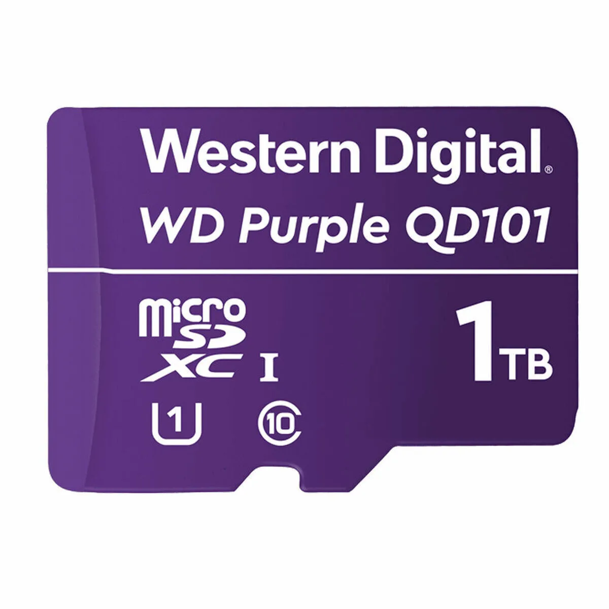 Western Digital Purple SC QD101 microSDXC 1TB U1 UHS-I - Image 1