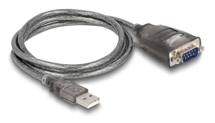 20221021165534_delock_61400_kalodio_rs232_9_pin_male_se_usb_a_1m.jpeg DeLock 61400 Καλώδιο RS232 9-pin male σε USB-A 1m - Image 1