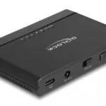 DeLock Converter USB-C σε M.2 & SATA SSD/HDD Converter Μαύρο 64190