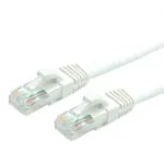Value U/UTP Cat.6a (Gigabit) Καλώδιο Δικτύου Ethernet 1m Λευκό 21.99.1471-100