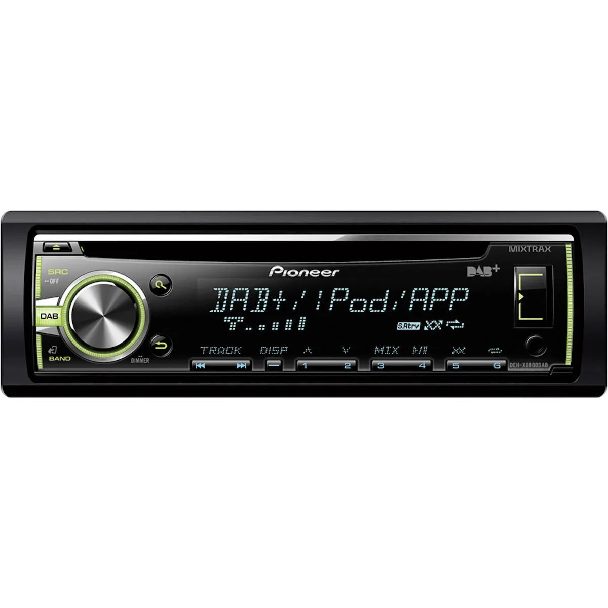 20221024162554_pioneer_deh_x6800dab_ichosystima_aytokinitou_universal_1din_bluetooth_usb_aux_me_apospomeni_prosopsi.jpeg Pioneer Ηχοσύστημα Αυτοκινήτου 1DIN (USB) με Αποσπώμενη Πρόσοψη DEH-X6800DAB - Image 1