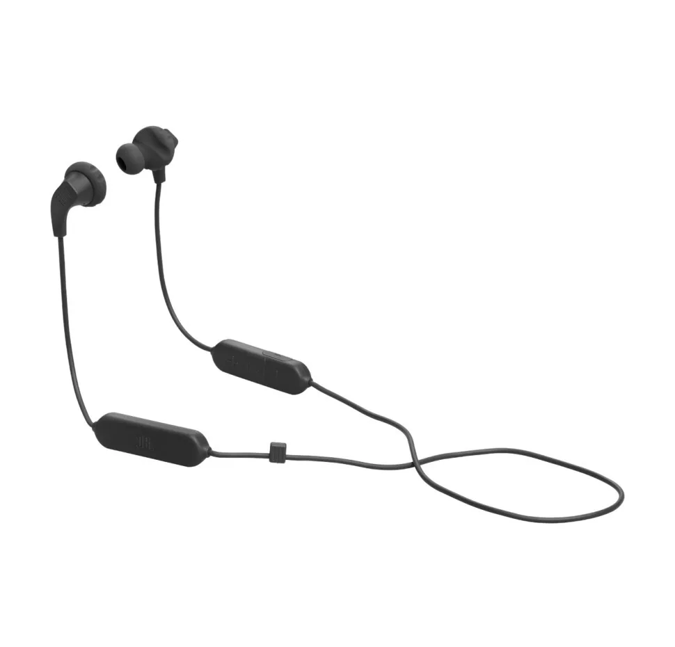 JBL Endurance Run 2 Wireless In-ear Bluetooth Handsfree Ακουστικά με Αντοχή στον Ιδρώτα Μαύρα - Image 1