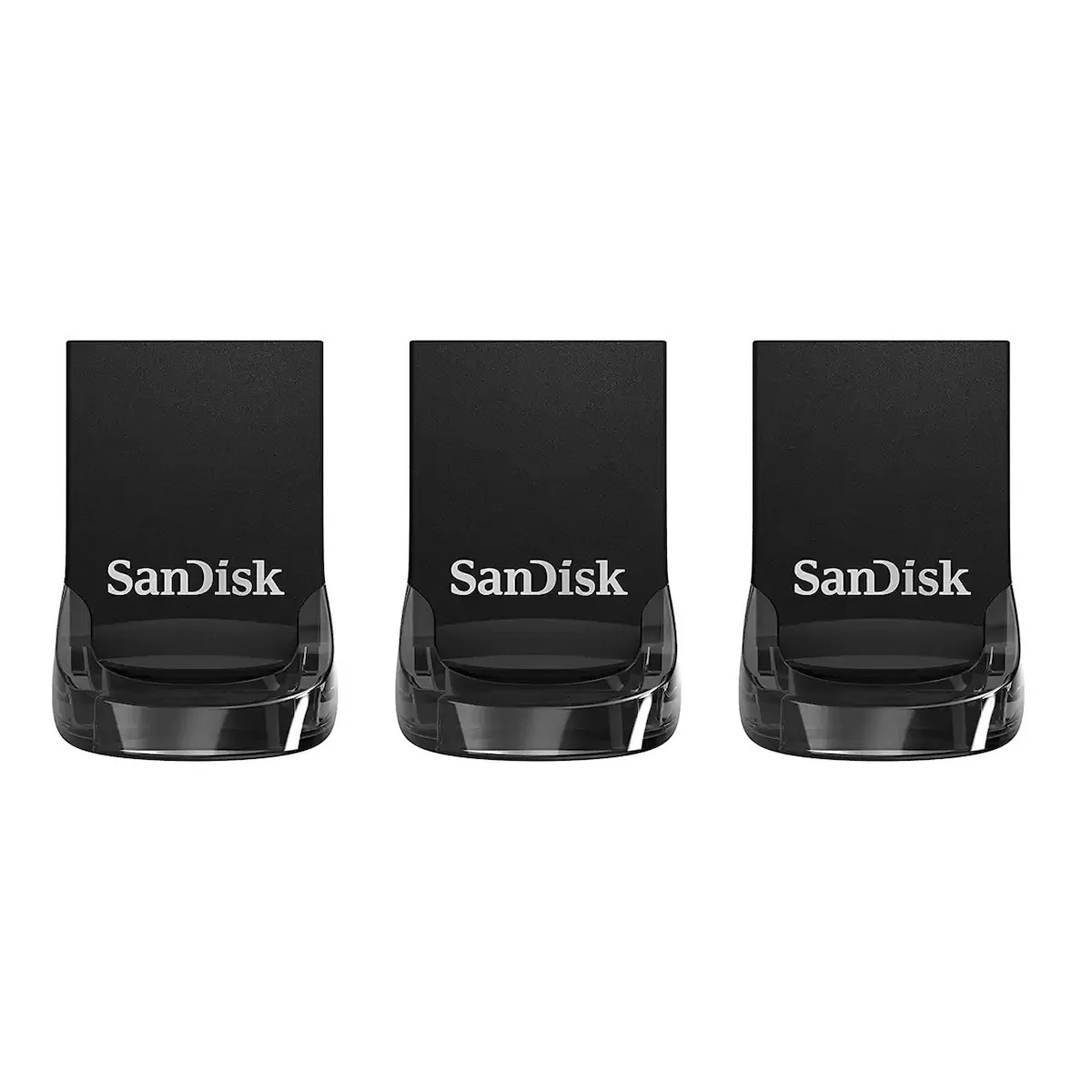 20221024165603_sandisk_ultra_fit_3_pack_32gb_usb_3_1_stick_mayro.jpeg Sandisk Ultra Fit 3-pack 32GB USB 3.1 Stick Μαύρο - Image 1