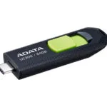 Adata UC300 64GB USB 3.2 Stick με σύνδεση USB-C Μαύρο