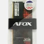 Afox DDR4 με Module 1x4GB και Ταχύτητα 2400 για Desktop AFLD44EN1P