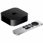 Apple TV Box MN873 4K UHD με WiFi και 64GB Αποθηκευτικό Χώρο με Λειτουργικό tvOS και Siri