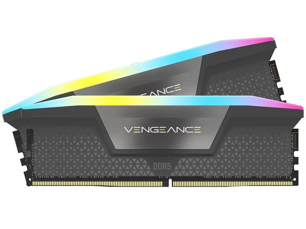 Corsair Vengeance AND EXPO DDR5 64GB RAM με 2x32GB Modules και Ταχύτητα 5200 για Desktop CMH64GX5M2B5200Z40K - Image 1