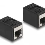 DeLock Μετατροπέας RJ-45 female σε RJ-45 female 1τμχ 87796