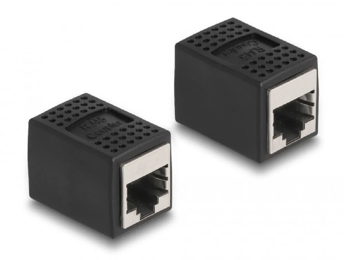 DeLock Μετατροπέας RJ-45 female σε RJ-45 female 1τμχ 87796 - Image 1