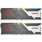 Patriot Viper Venom RGB DDR5 32GB RAM με 2x16GB Modules και Ταχύτητα 5600 για Desktop PVVR532G560C36K