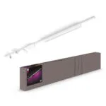 Philips LED Γραμμικό Φωτιστικό Τοίχου Ρυθμιζόμενο Λευκό με Ρυθμιζόμενη Ένταση 929003117601