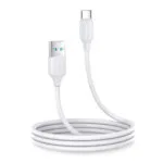 Joyroom S-UC027A9 USB 2.0 Cable USB-C male - USB-A 30W PD Λευκό 1m