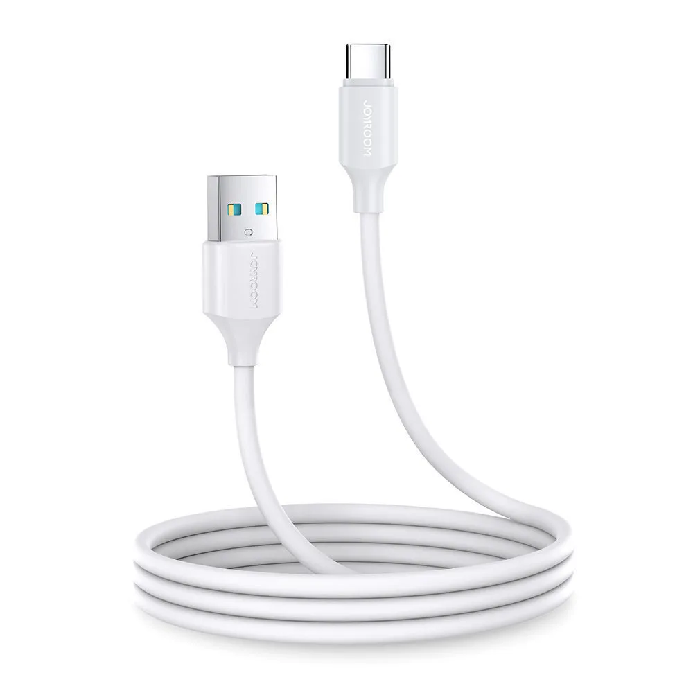 20221102102611_joyroom_s_uc027a9_usb_2_0_cable_usb_c_male_usb_a_male_leyko_1m.jpeg Joyroom S-UC027A9 USB 2.0 Cable USB-C male - USB-A 30W PD Λευκό 1m - Image 1