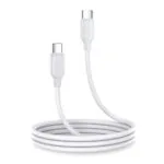 Joyroom S-CC060A9 USB 2.0 Cable USB-C male - USB-C 60W Λευκό 1m