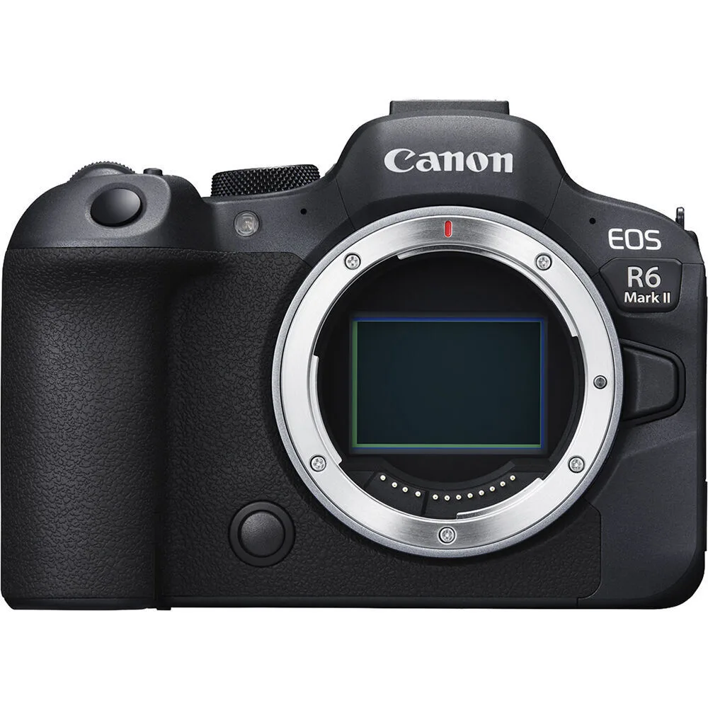 Canon EOS R6 Mark II Mirrorless Φωτογραφική Μηχανή Body Μαύρη - Image 1