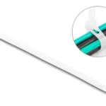 DeLock Δεματικά Καλωδίων Πλαστικά 200mmx7.2mm σε Λευκό χρώμα (100τμχ) (18644)