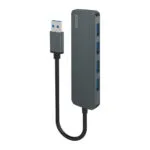 Savio AK-53 Hub 3 Θυρών USB 3.1 με σύνδεση USB-A Γκρι AK-53