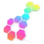 Govee Smart Διακοσμητικό Φωτιστικό Glide Hexa LED RGBIC Hexagon 10τμχ B6061301