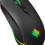 Inca IMG-327 RGB Gaming Ποντίκι 4800 DPI Μαύρο