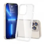 Nevox StyleShell SHOCKFlex Back Cover Σιλικόνης Διάφανο (iPhone 14 Pro) 2107