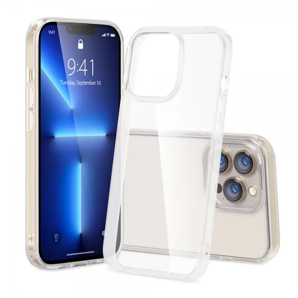 Nevox StyleShell SHOCKFlex Back Cover Σιλικόνης Διάφανο (iPhone 14 Pro) 2107 - Image 1