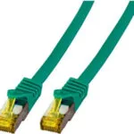 EFB S/FTP Cat.7 (10Gbps) Καλώδιο Δικτύου Ethernet 10m Πράσινο MK7001.10G
