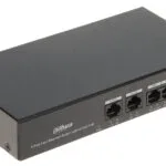 Dahua Switch Συστημάτων CCTV Μαύρο PFS3006-4ET-36
