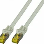 EFB S/FTP Cat.6a (Gigabit) Καλώδιο Δικτύου Ethernet 2m Γκρι MK7001.2G
