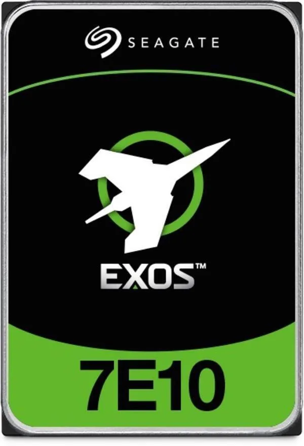 Seagate Exos 7E10 512n 6TB HDD Σκληρός Δίσκος 3.5" SATA III 7200rpm με 256MB Cache για Server ST6000NM000B - Image 1