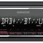 Kenwood Ηχοσύστημα Αυτοκινήτου 1DIN (Bluetooth/USB) με Αποσπώμενη Πρόσοψη KMM-BT408DAB