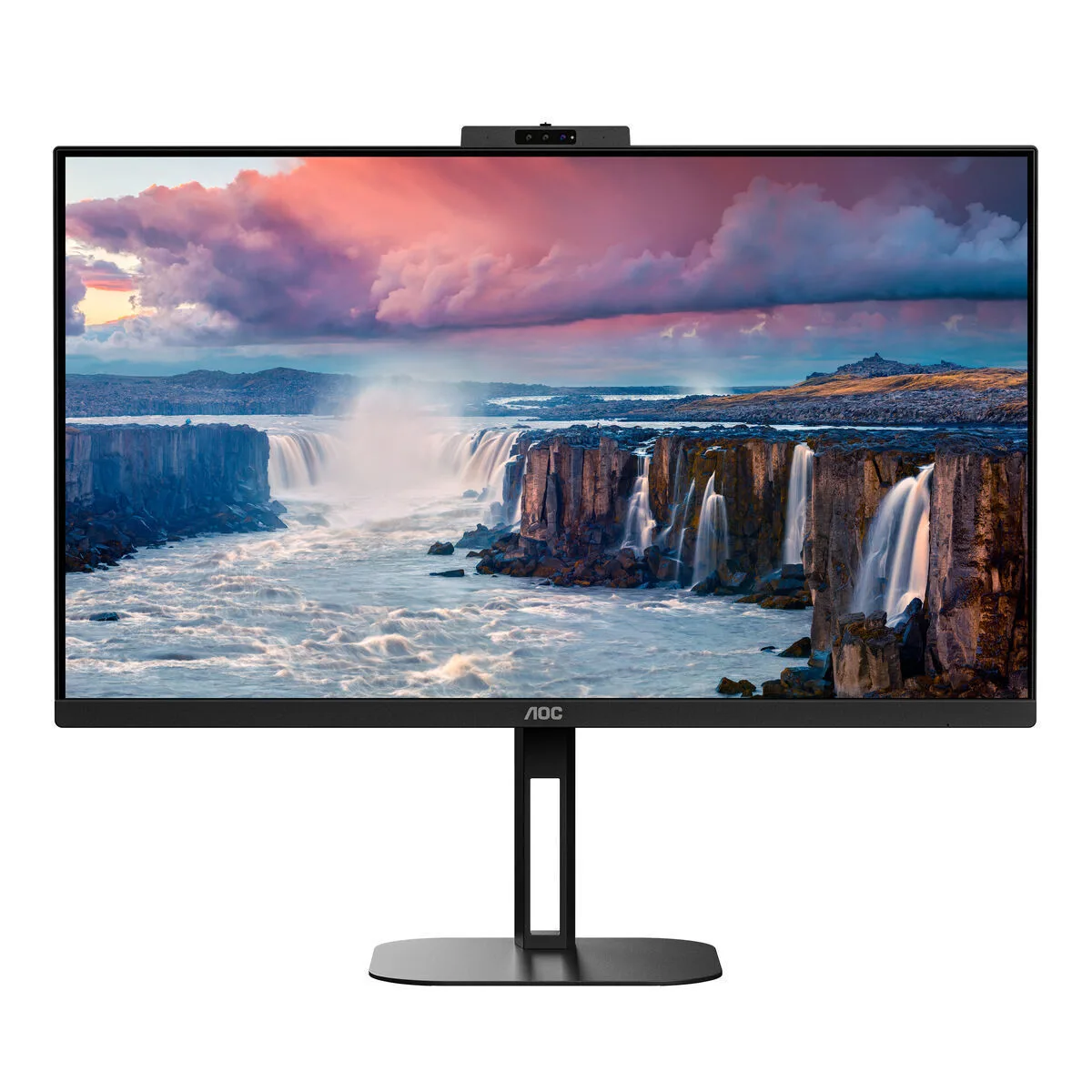 AOC Q27V5CW IPS Monitor 27" QHD 2560x1440 με Χρόνο Απόκρισης 4ms GTG - Image 1