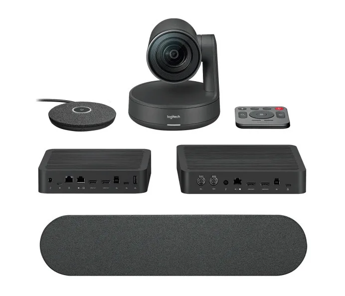Logitech Κάμερα Τηλεδιάσκεψης για Συνεδριακό Συστήμα Rally Standard System 960-001218 - Image 1