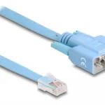DeLock Καλώδιο RJ45 male σε RS232 9-pin male 1m 63353 1τμχ