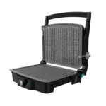 Cecotec Rock’nGrill 2000 Stone Ceramic Mix&Grill Τοστιέρα για 2 Τοστ 2000W Μαύρη