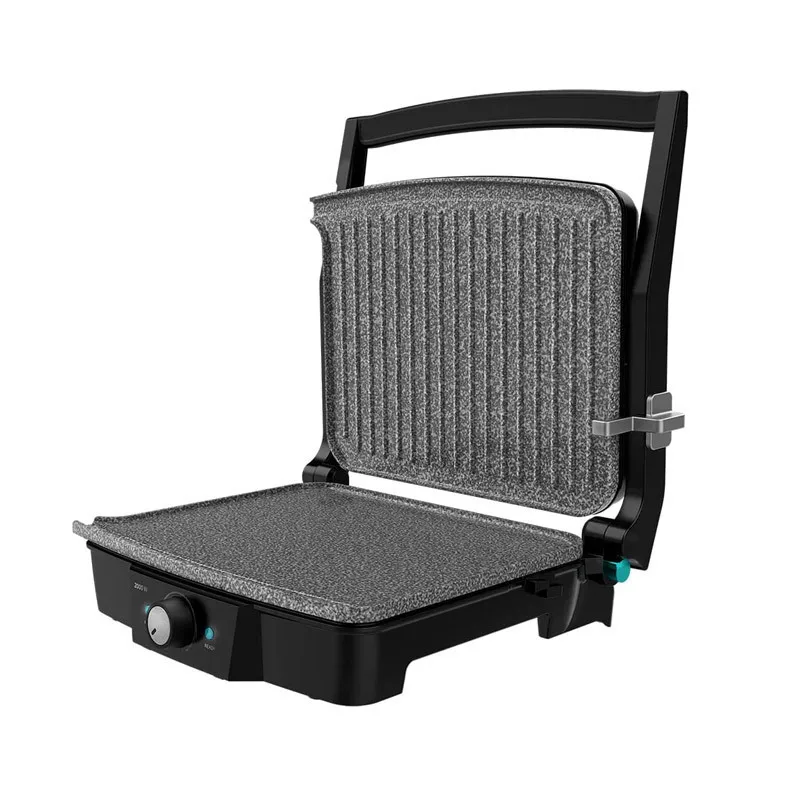 20221109101512_cecotec_rock_ngrill_2000_stone_ceramic_mix_grill_tostiera_me_keramikes_plakes_gia_2_tost_2000w_mayri.jpeg Cecotec Rock’nGrill 2000 Stone Ceramic Mix&Grill Τοστιέρα για 2 Τοστ 2000W Μαύρη - Image 1