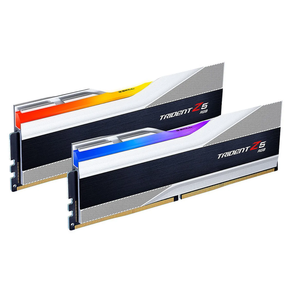 G.Skill Trident Z5 RGB DDR5 32GB RAM με 2x16GB Modules και Ταχύτητα 7600 για Desktop F5-7600J3646G16GX2-TZ5RS - Image 1