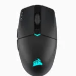 Corsair Katar Elite Ασύρματο RGB Gaming Ποντίκι 26000 DPI Μαύρο