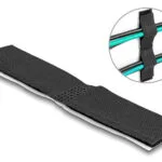 DeLock Δεματικά Καλωδίων Πλαστικά 110mmx20mm σε Μαύρο χρώμα (10τμχ) (19098)