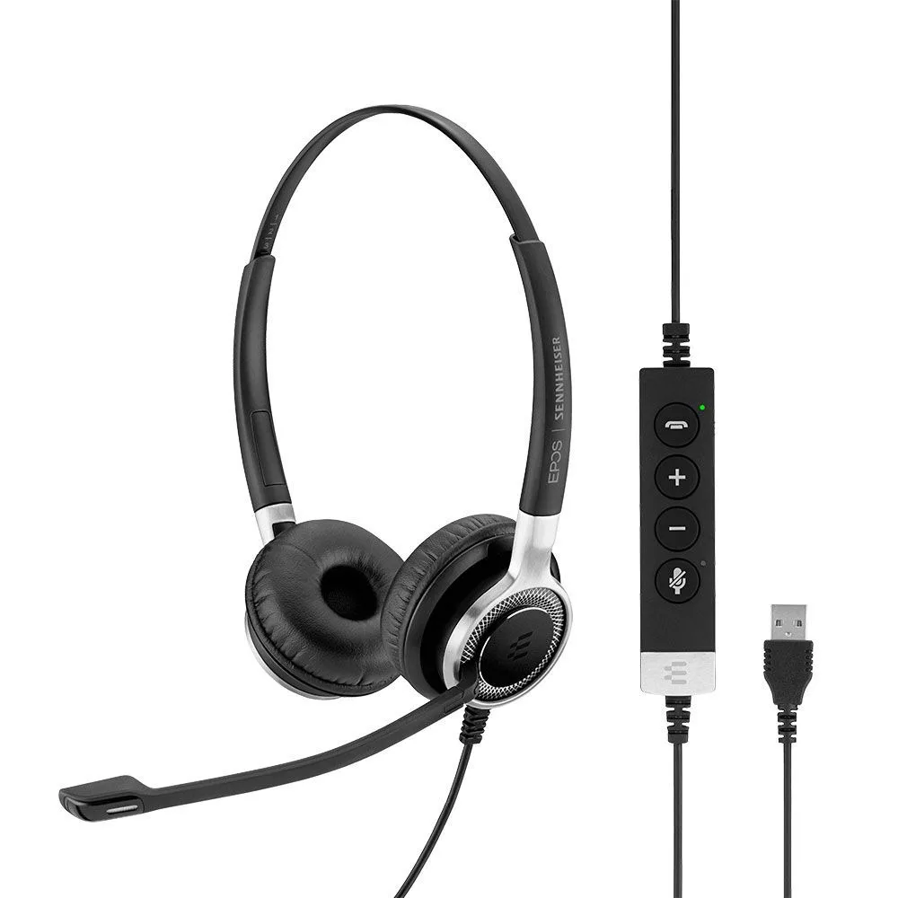 Epos Impact SC 660 ANC USB On Ear Multimedia Ακουστικά με μικροφωνο και σύνδεση USB-A - Image 1