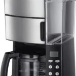Russell Hobbs Grind & Brew 25610-56 Προγραμματιζόμενη Καφετιέρα Φίλτρου 1000W Silver